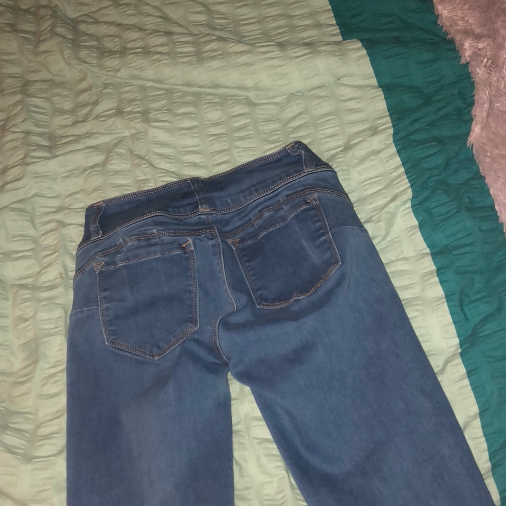 Fashion Nova Round of Applause Booty Shapes Jeans - Picture 6 of 8